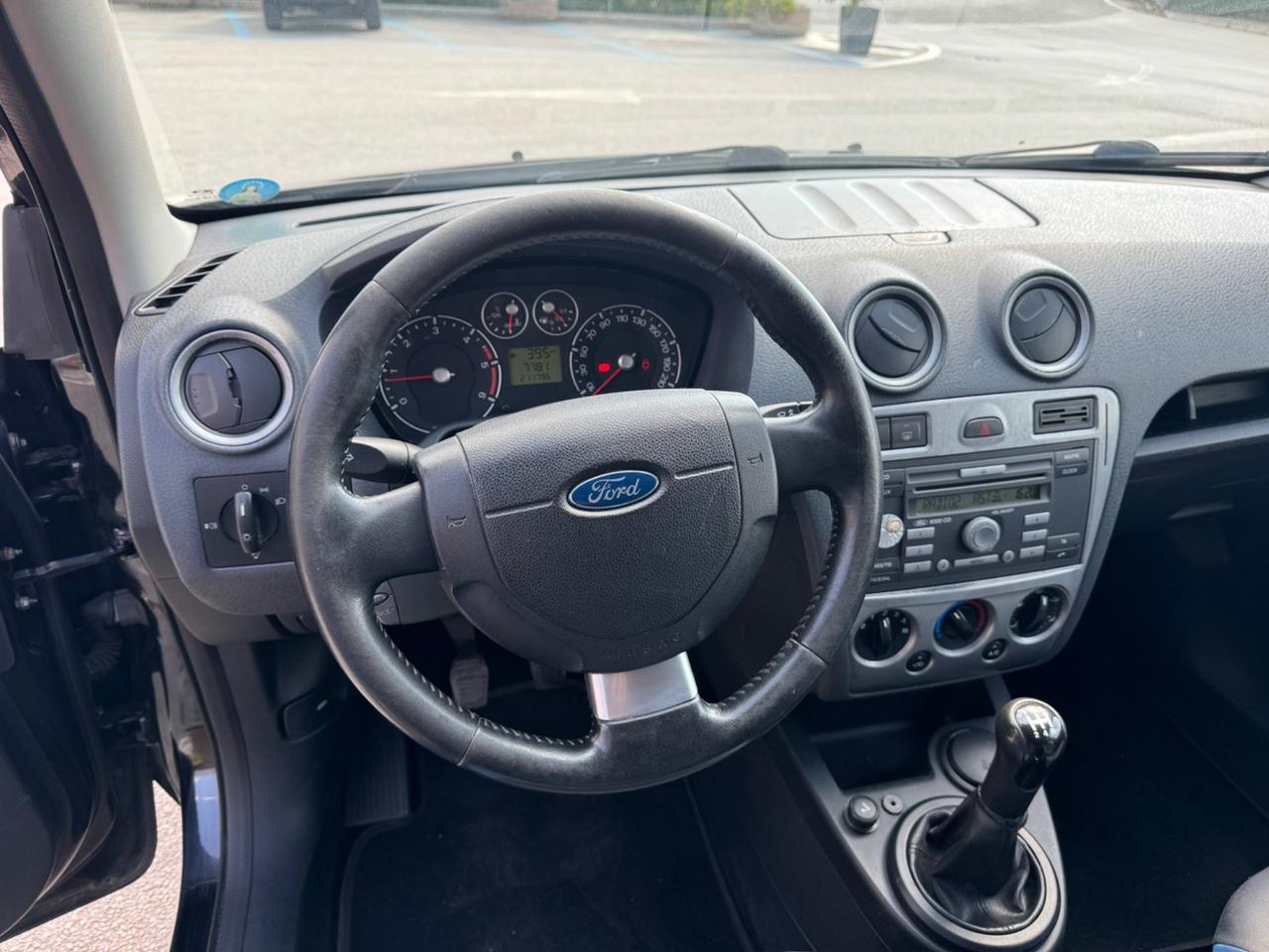 Ford Fusion 1.4 TDCi 5p. Titanium