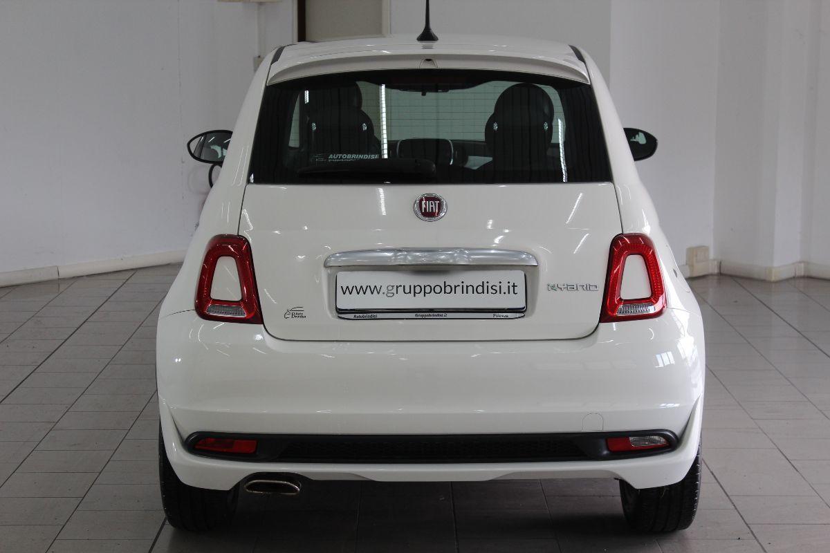 FIAT - 500 - 1.0 Hybrid Connect