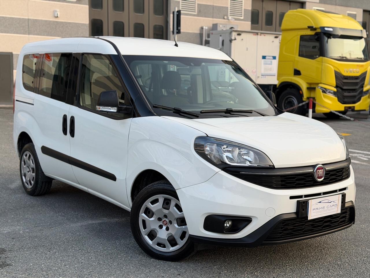 FIAT DOBLO 1.6 MJT 120cv 7 POSTI EURO 6 PERFETTA