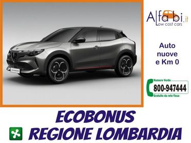 ALFA ROMEO Junior 1.2 145CV Hybrid eDCT6 Ibrida Speciale + Pack Tech