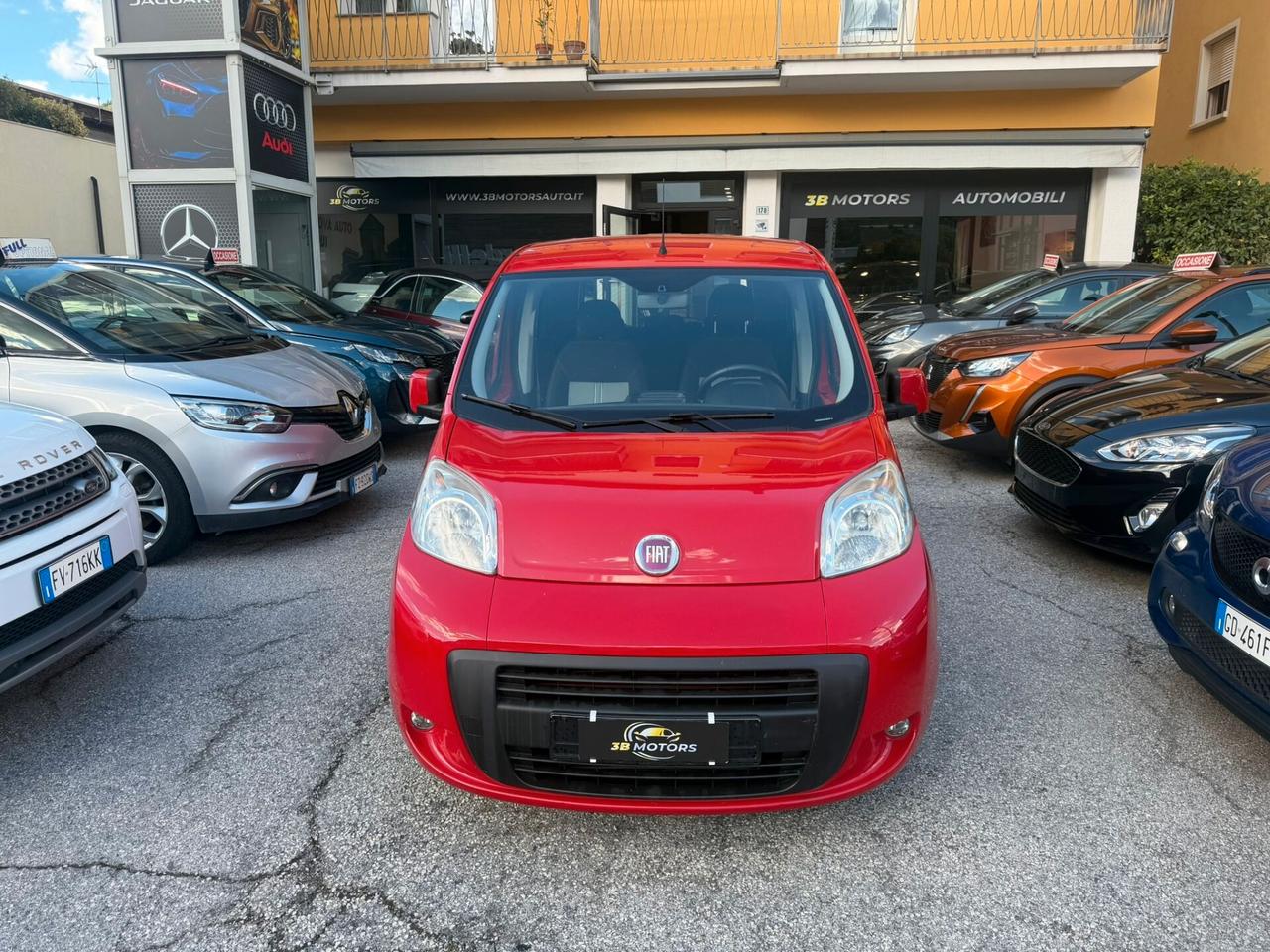 Fiat Qubo 1.3 MJT 75 CV GANCIO TRAINO