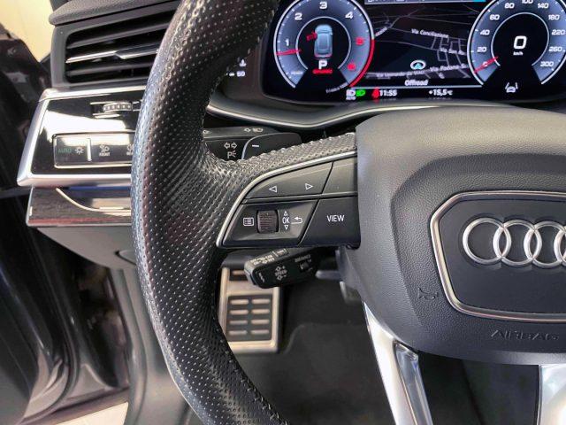 AUDI Q8 50 3.0TDI MHEVTIPTRONIC S-LINE-CERCHIO23 OMOLOGATO