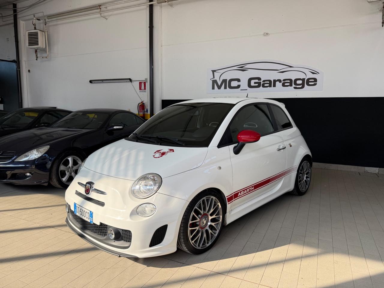 Abarth 500 1.4 Turbo T-Jet stage 1