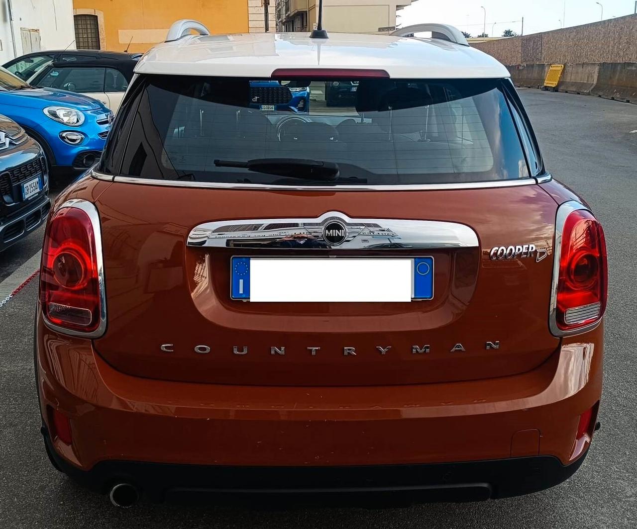 Mini One D Countryman 1.6