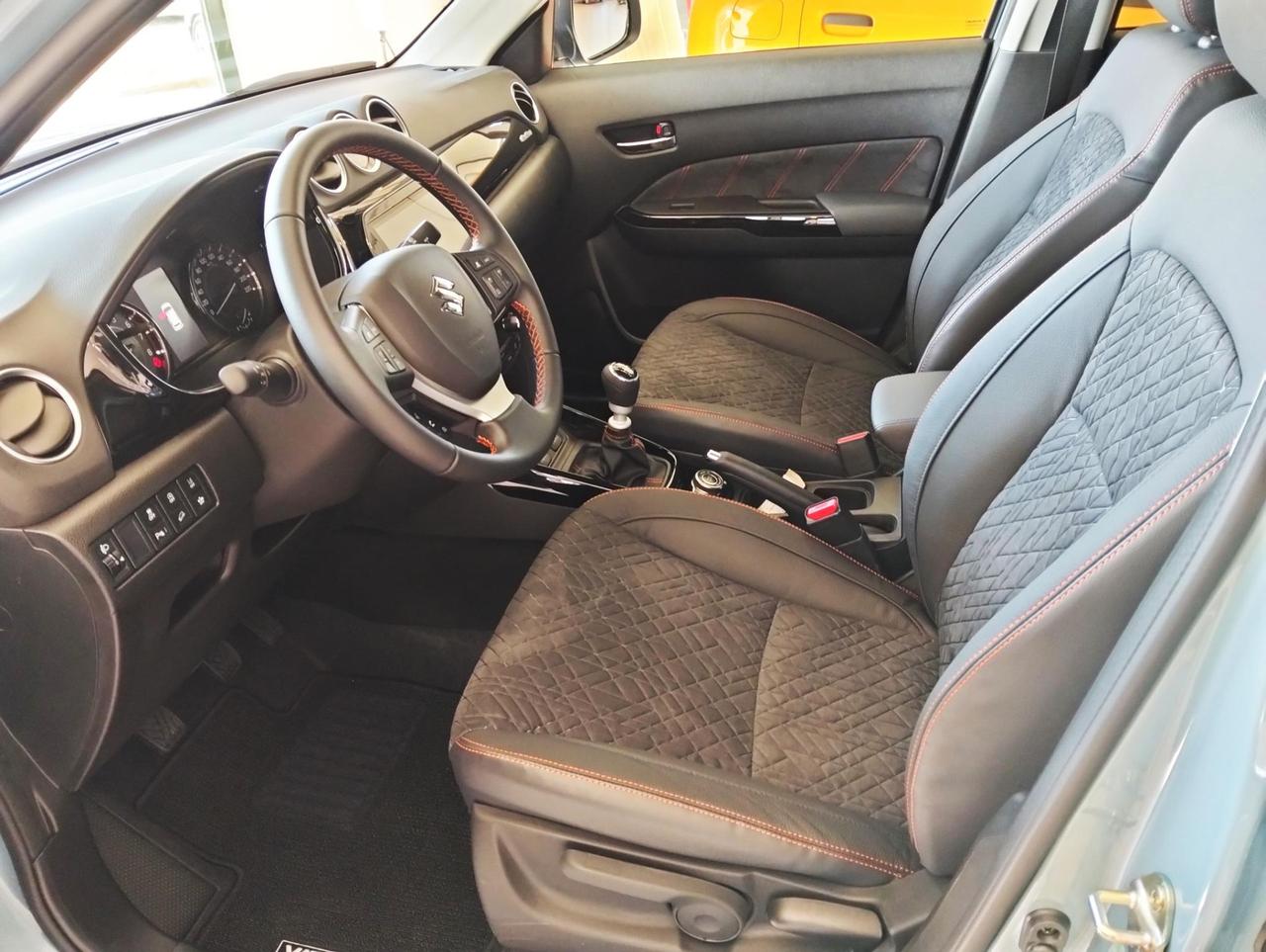 Suzuki Vitara 1.4h Top Kuro 4wd allgrip 110cv