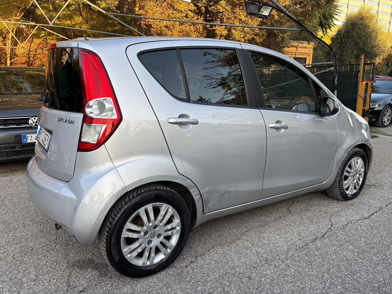 Suzuki Splash 1.2 VVT GL Style ok Neopatentati
