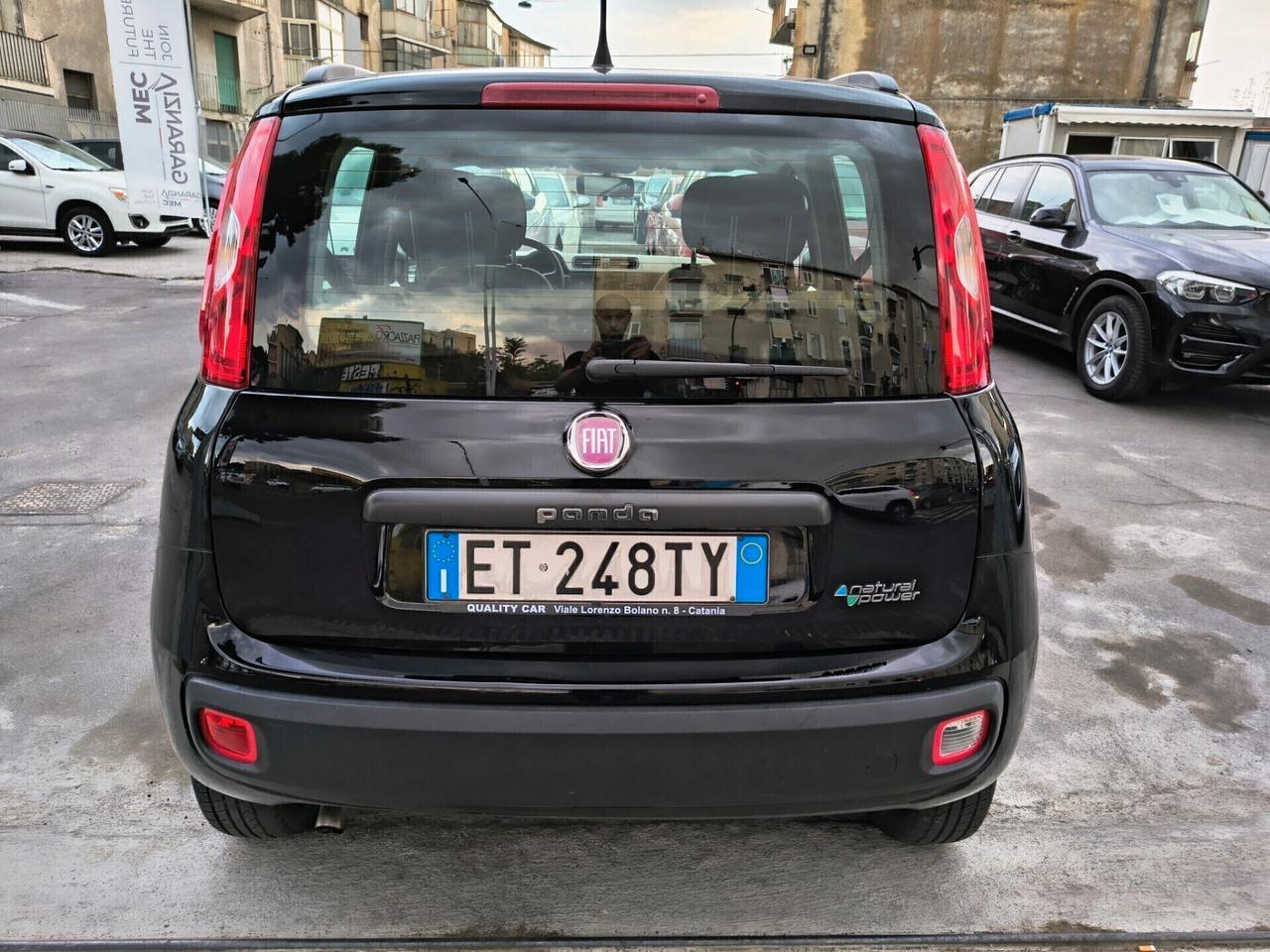 FIAT PANDA 900 BENZINA - METANO 2014