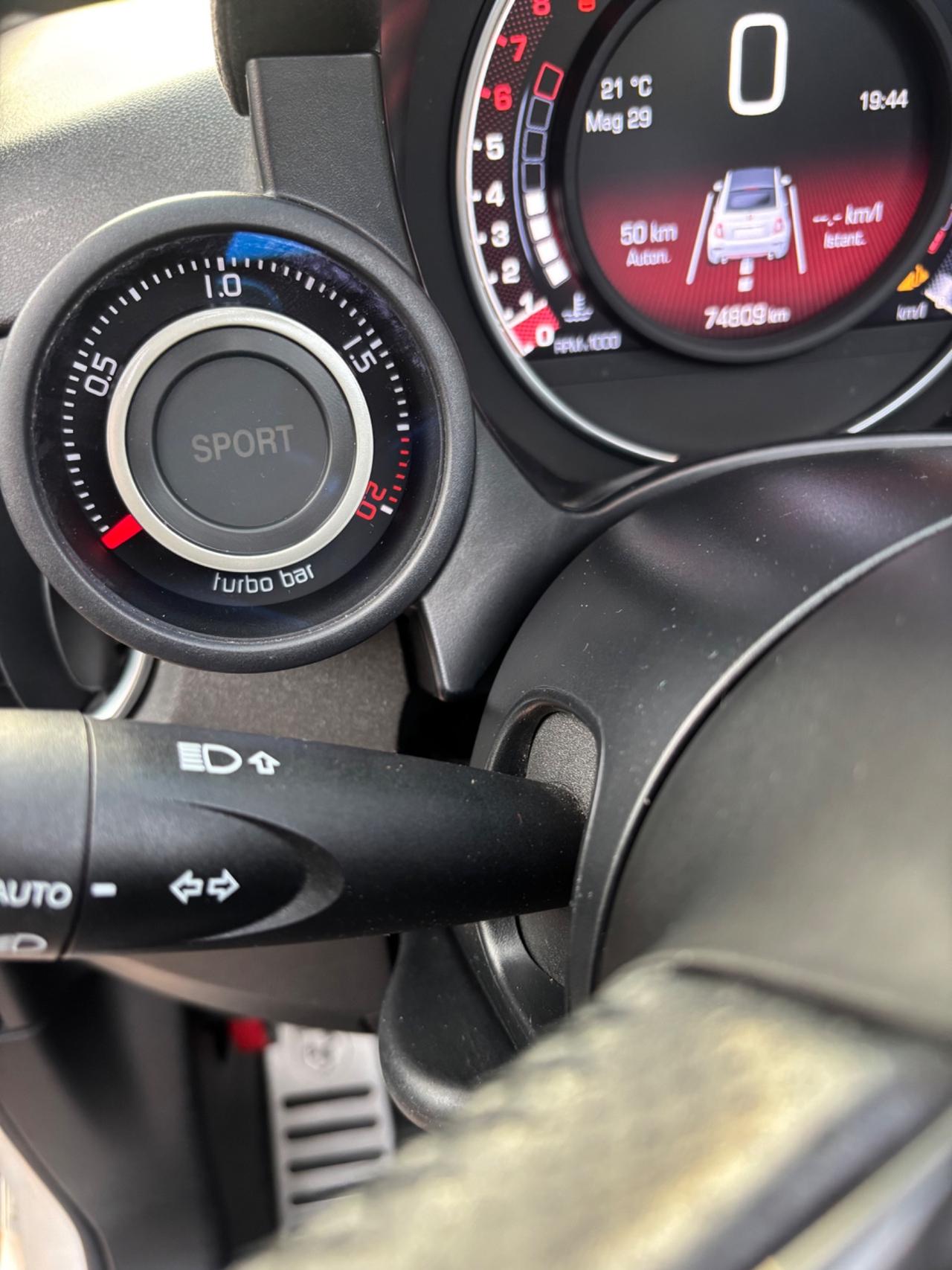 Abarth 595 C 1.4 Turbo T-Jet 180 CV Competizione 2021