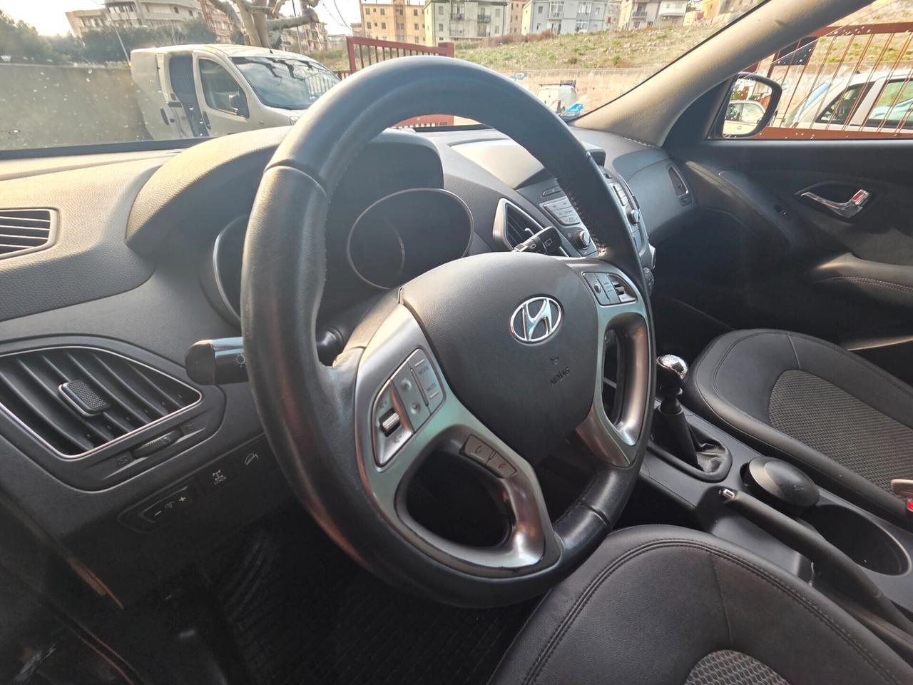 Hyundai iX35 2.0 CRDi 4WD Comfort