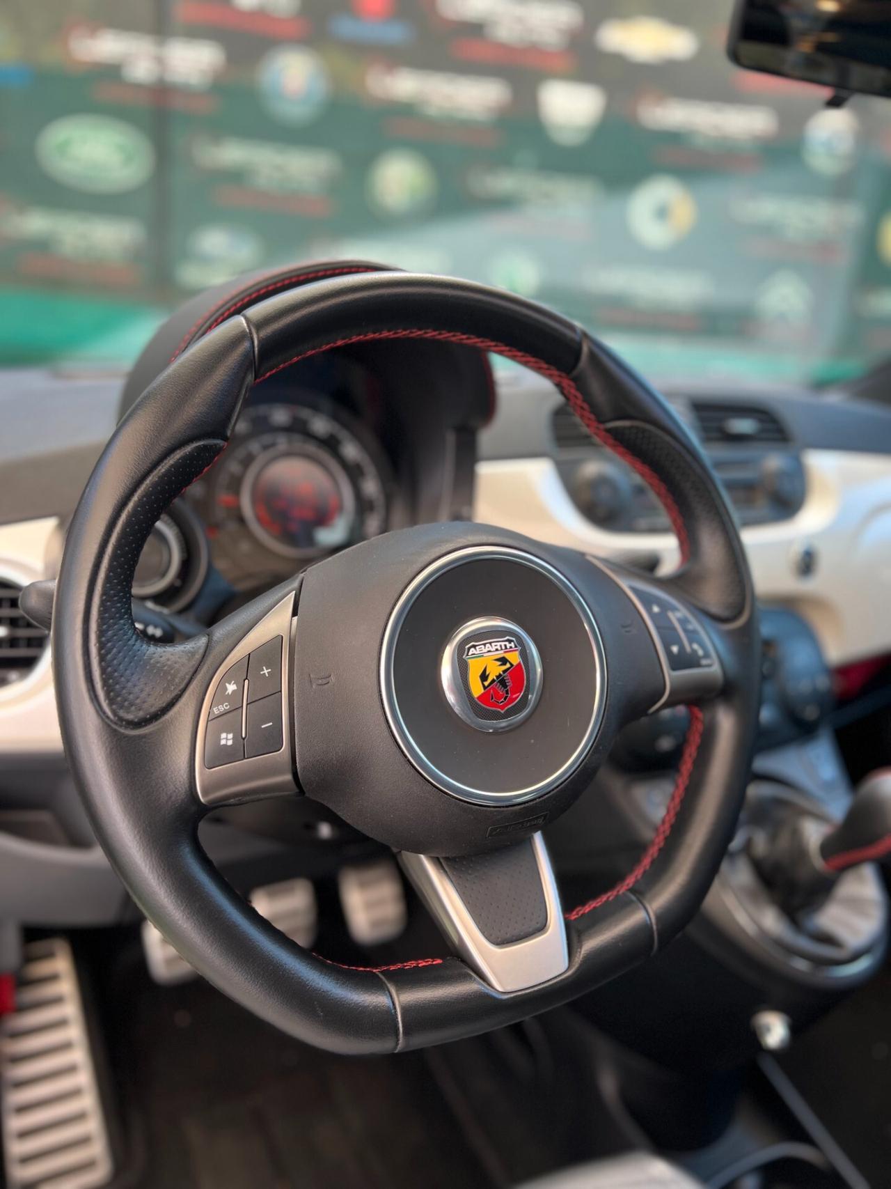Abarth 500 1.4 T-Jet ''UNICA 4.000 Km/UNICO PROPRIETARIO''