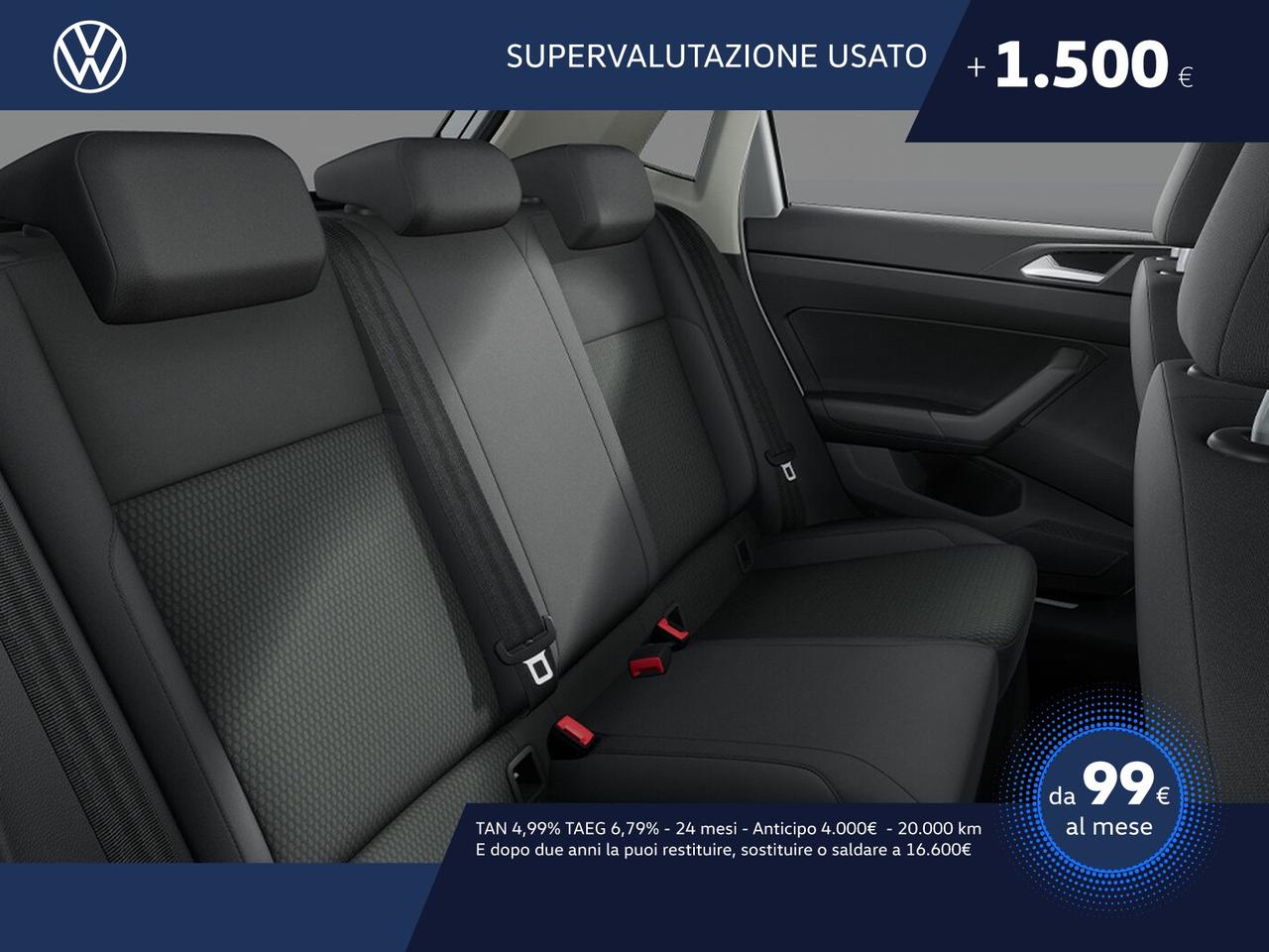 Volkswagen Polo 1.0 tsi edition plus 95cv