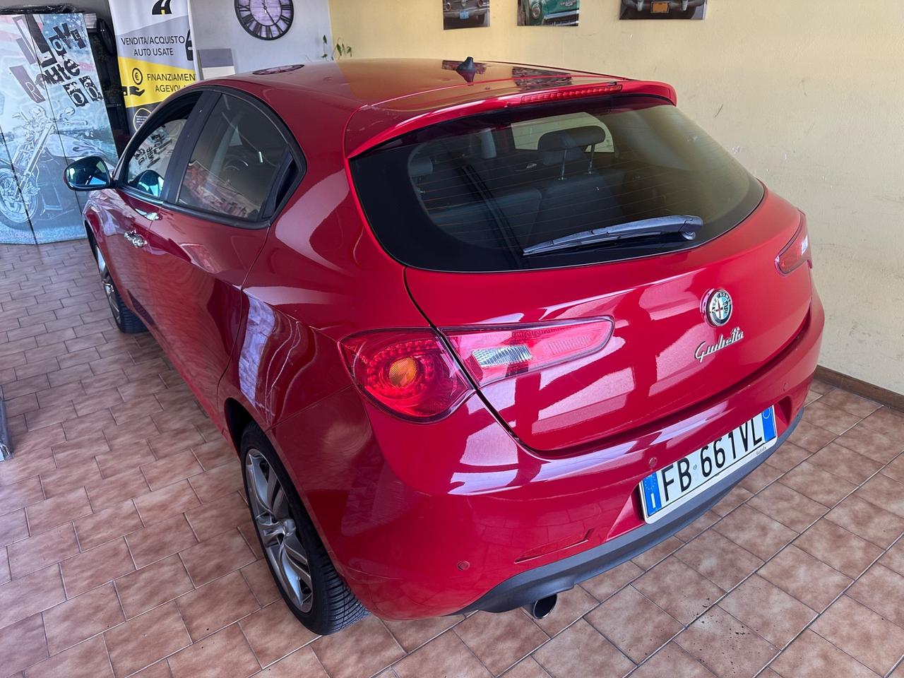 Alfa Romeo Giulietta 1.4 Turbo 120 CV GPL Distinctive