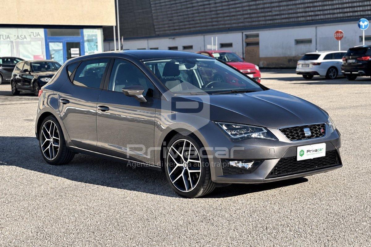 SEAT Leon 2.0 TDI 184 CV 5p. FR