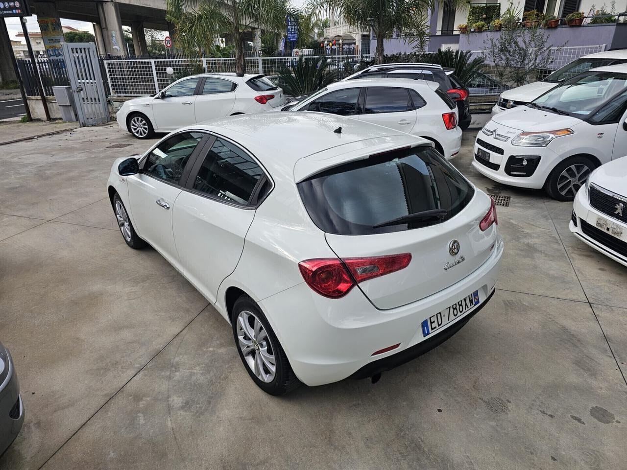 Alfa Romeo Giulietta 1.4 Turbo MultiAir