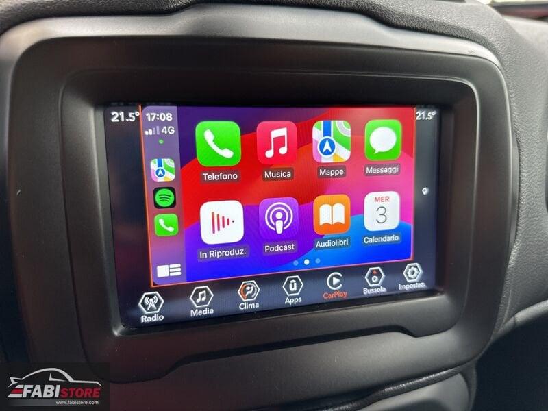Jeep Renegade 1.0 T3 120 Cv Limited - CarPlay, Ad. Cruise, Ruotino ecc