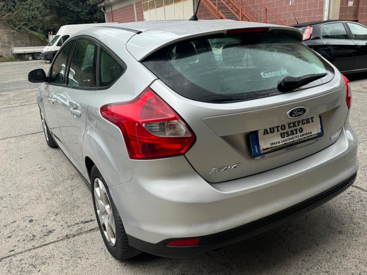 Ford Focus 1.0 EcoBoost benzina S&S Titanium 2013