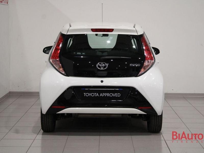 Toyota Aygo Aygo 1.0 VVT-i 69 CV 5 porte x-play