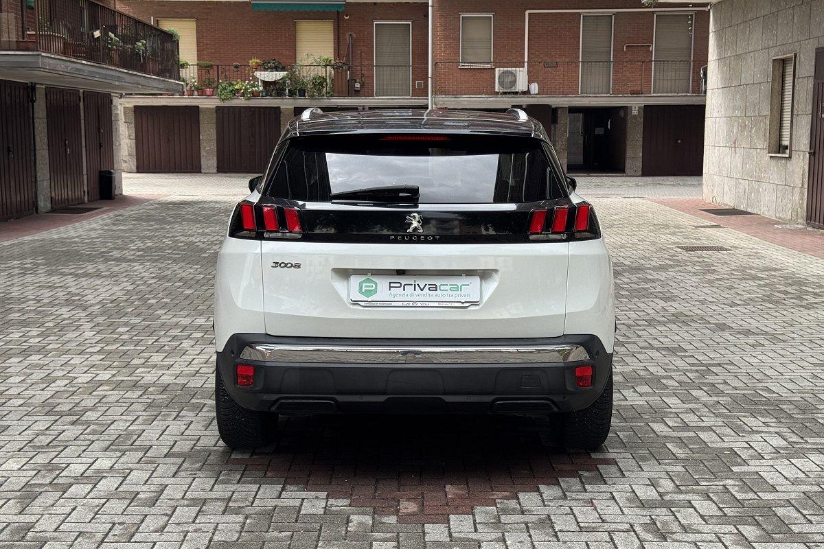PEUGEOT 3008 BlueHDi 130 S&S EAT8 Allure