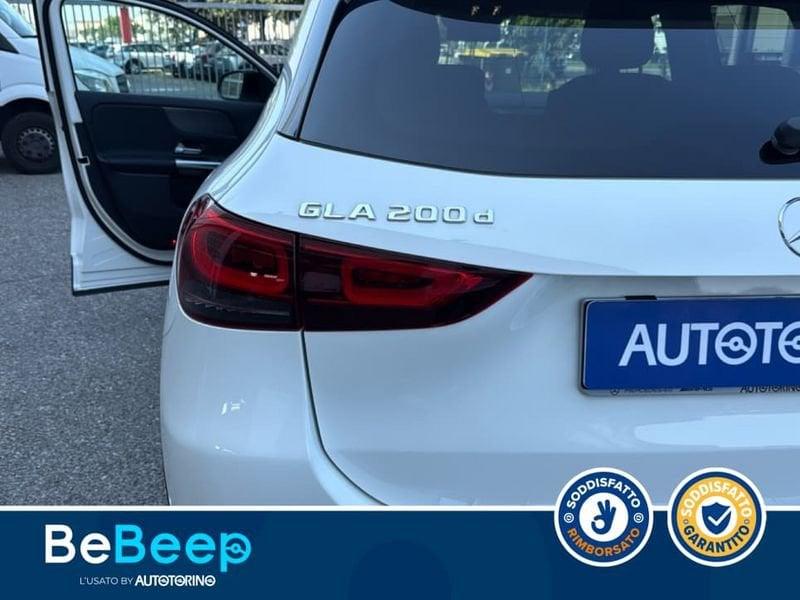 Mercedes-Benz GLA 200 D SPORT PLUS AUTO