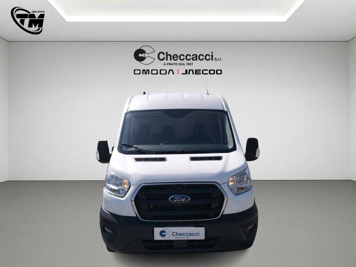 FORD TRANSIT 330 2.0TDCi EcoBlue MHEV 130CV PL-TM Furgone Trend