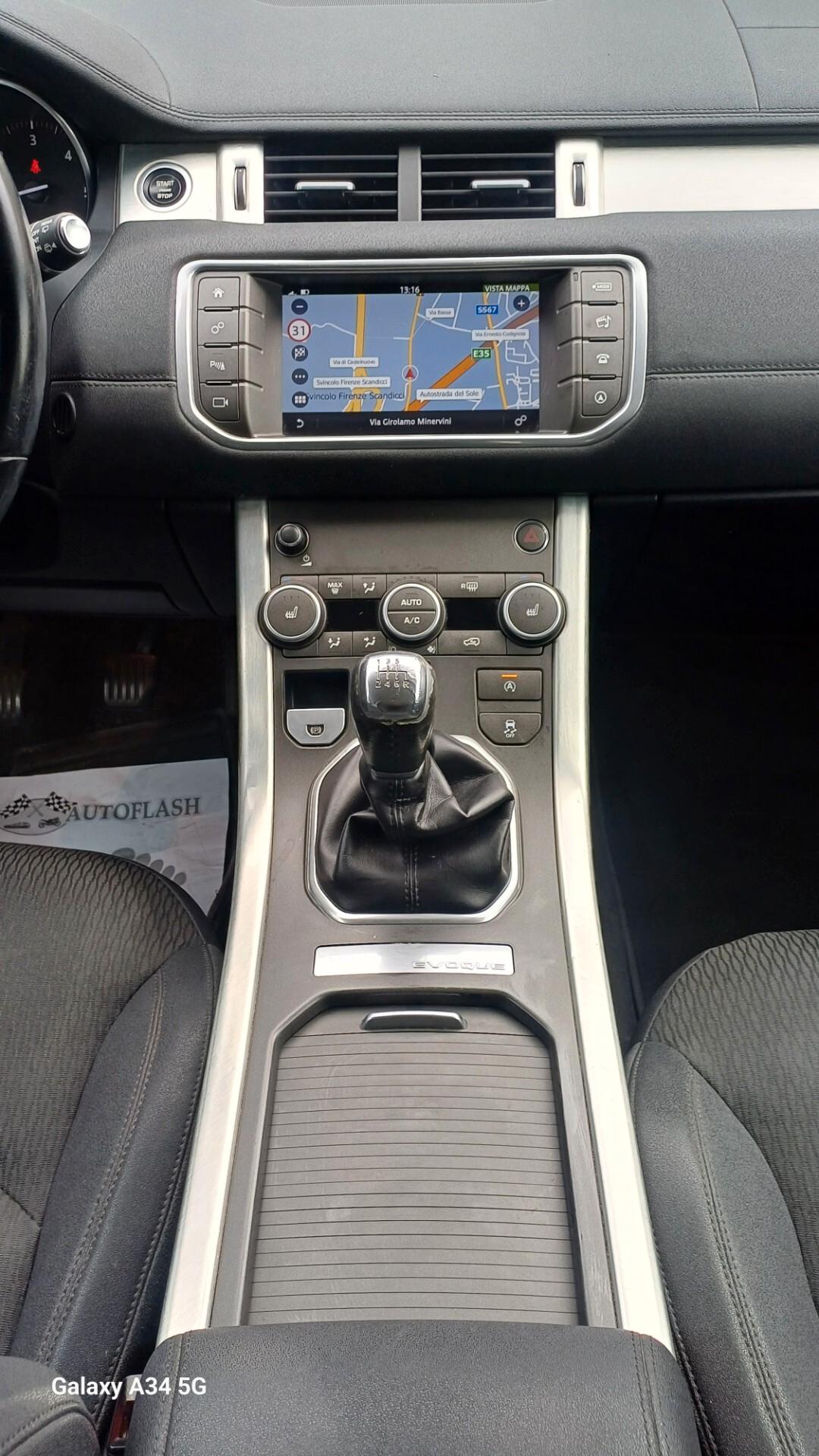 Land Rover Range Evoque