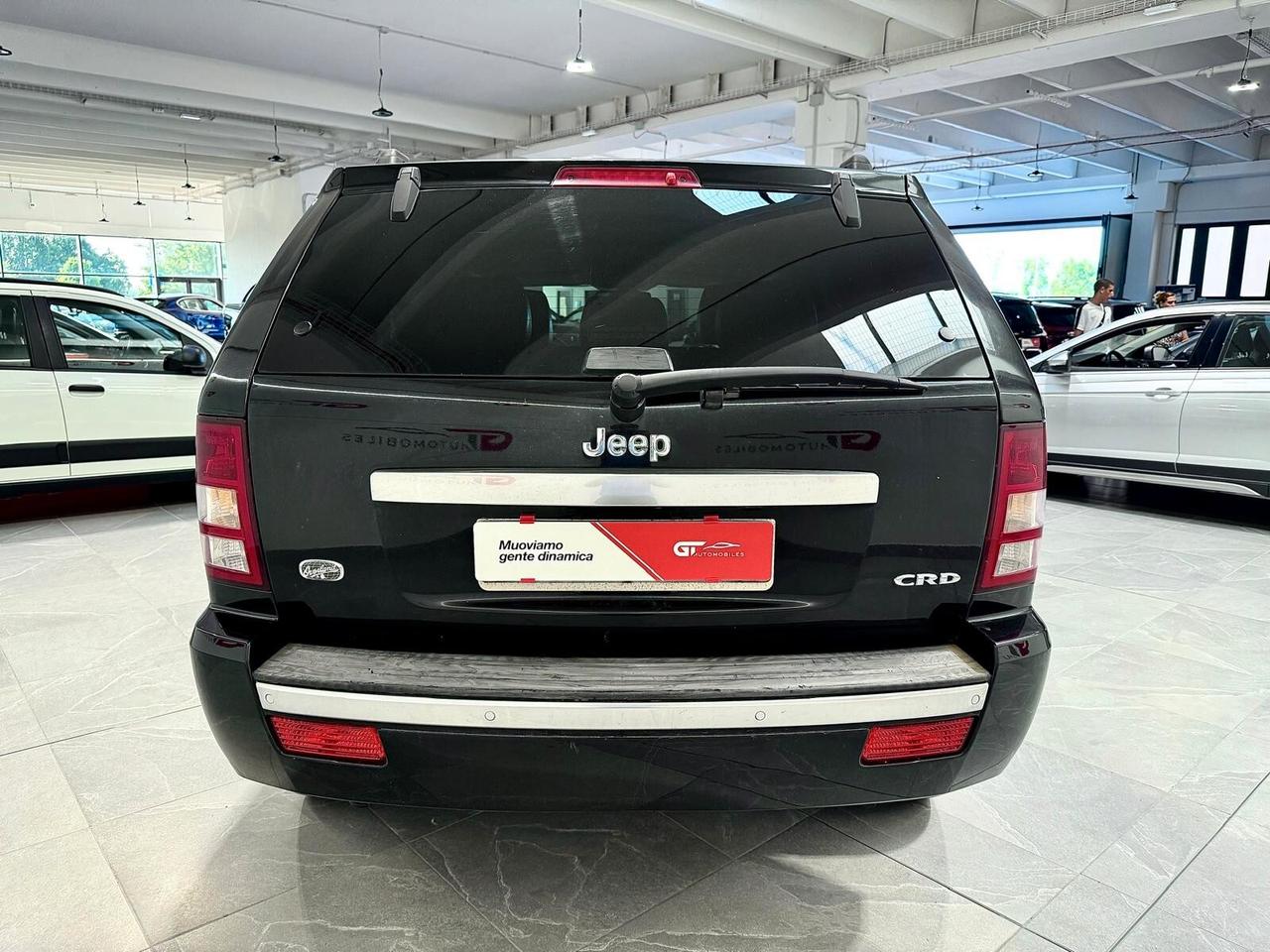 Jeep Grand Cherokee Grand Cherokee 3.0 V6 CRD Overland