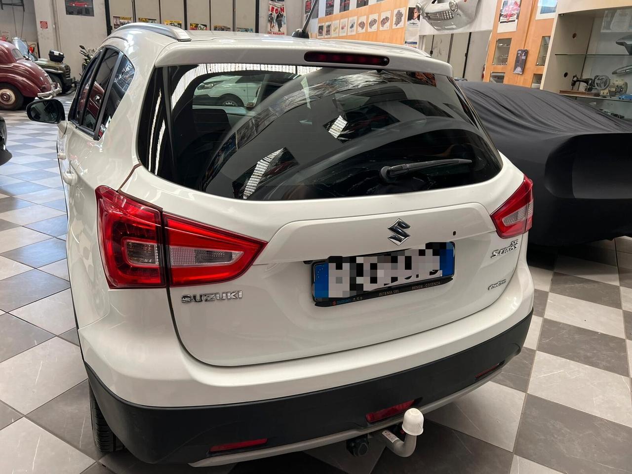 Suzuki S-Cross 1.6 DDiS Start&Stop 4WD All Grip Top GANCIO TRAINO