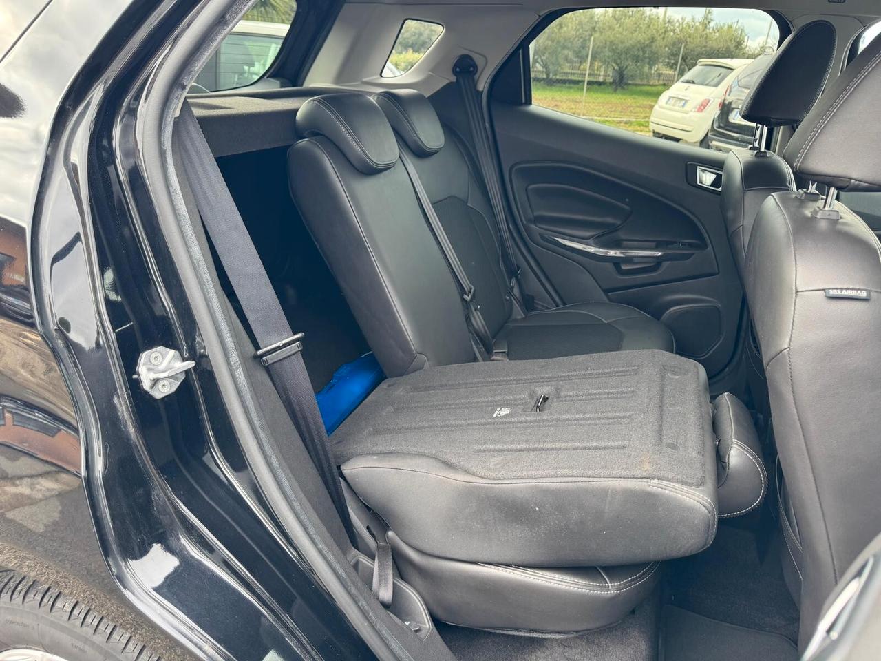 Ford EcoSport 1.5 TDCI 95CV TITANIUM 2016