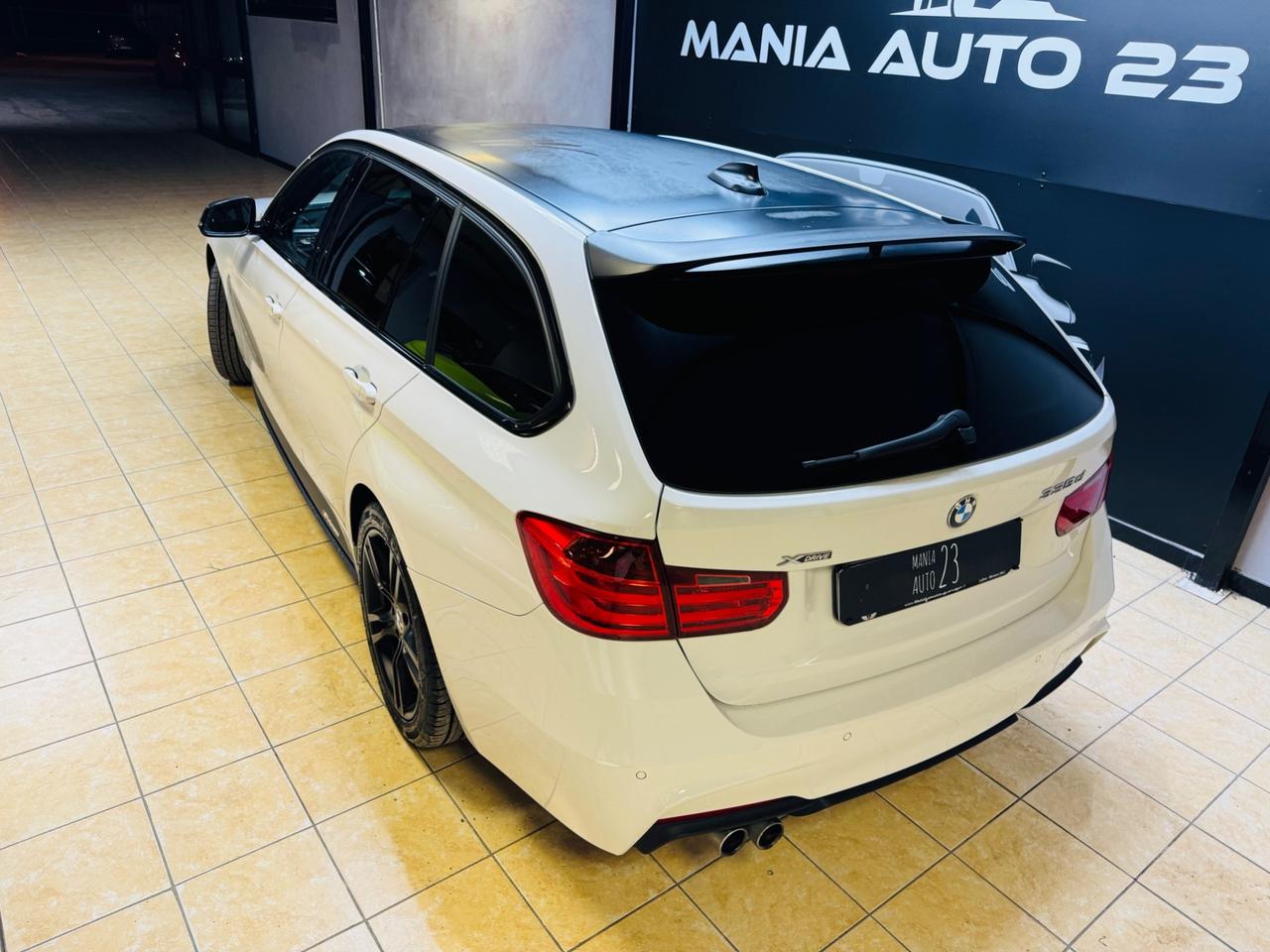 Bmw 335 D TOURING*X-DRIVE_M-SPORT*400 CAVALLI*KIT CENTRALINA*