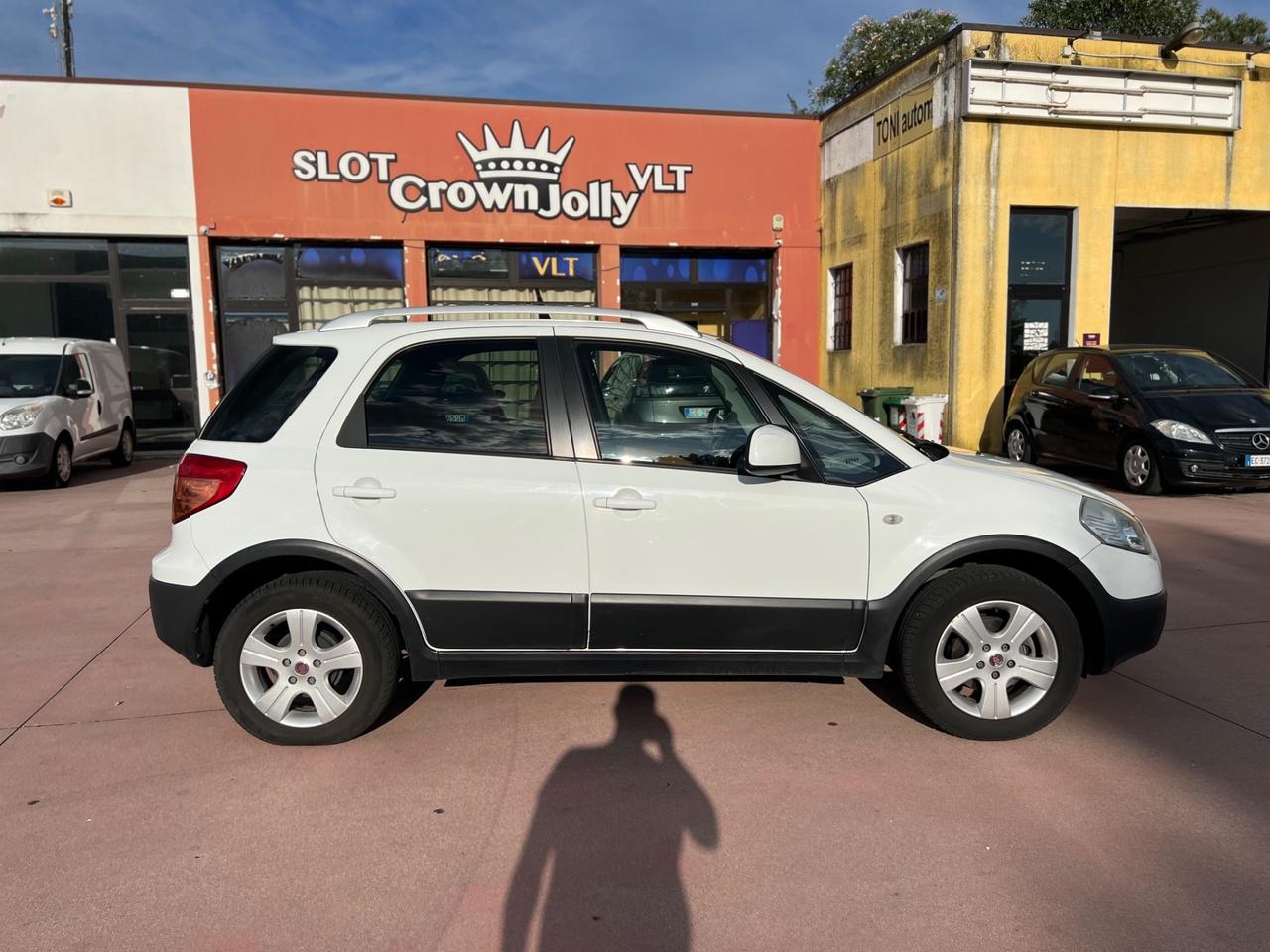 Fiat Sedici 1.6 16V 4x4 Experience
