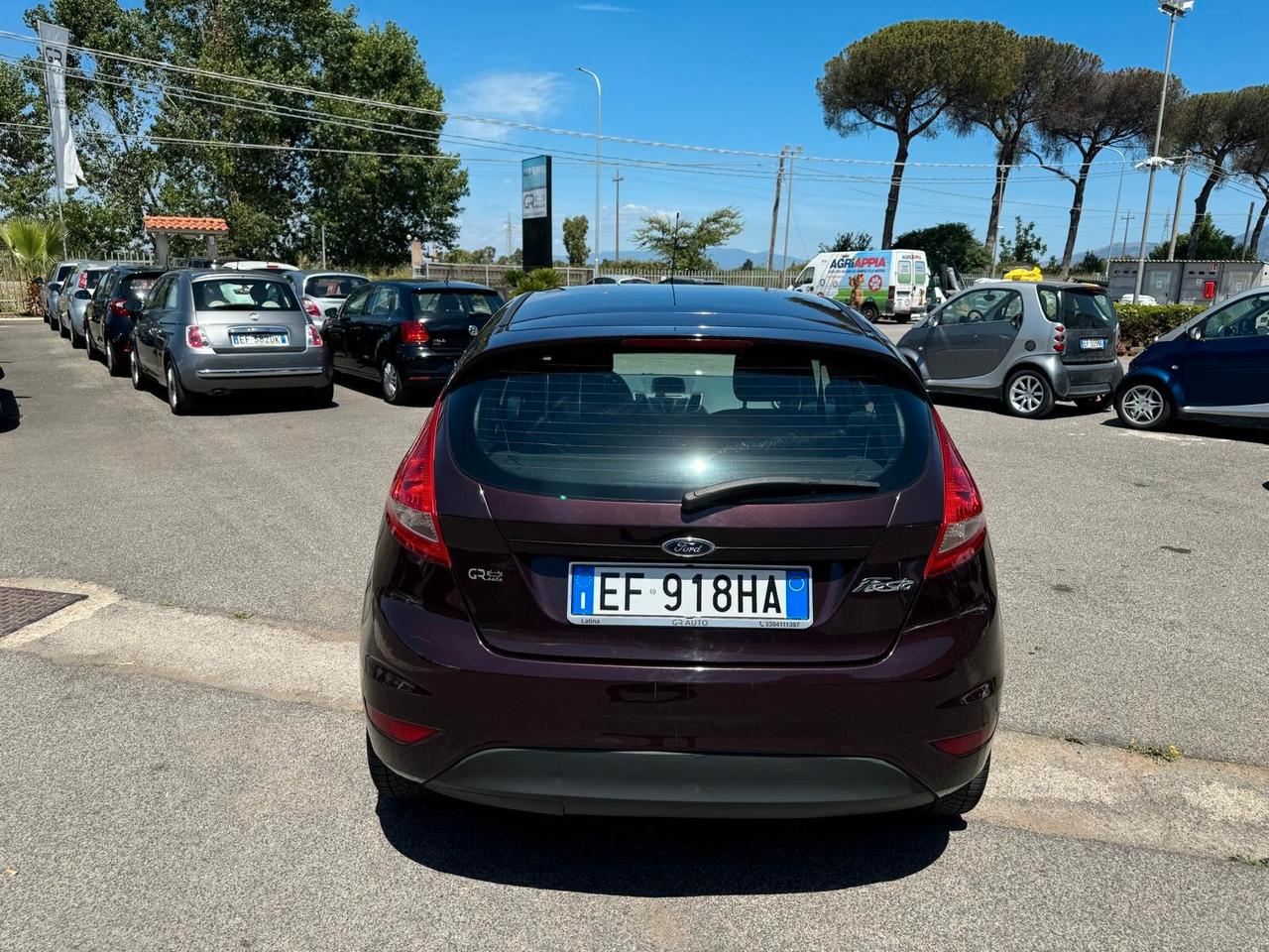 Ford Fiesta 1.2 BENZINA 82CV 5 PORTE 2010