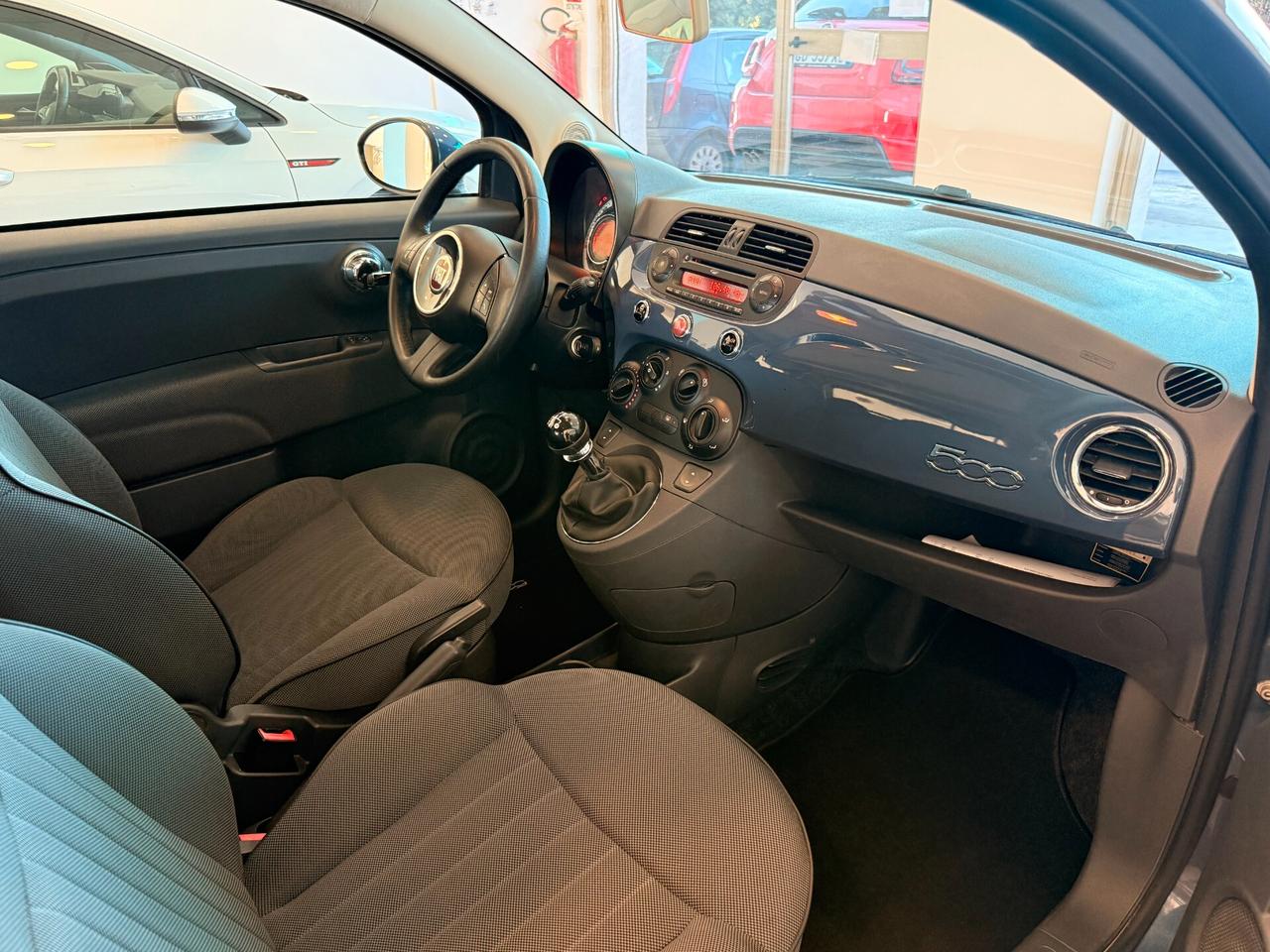 Fiat 500 1.2 8V 69CV Lounge