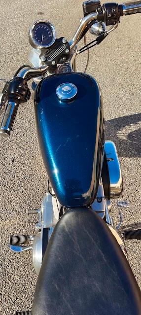 Harley-davidson 883 Sportster - km 4.800