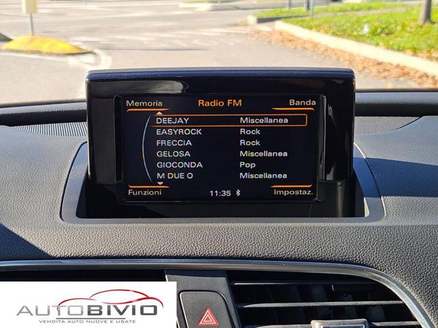 AUDI Q3 2.0 TDI 150 CV Design/UNICOPROPRIETARIO