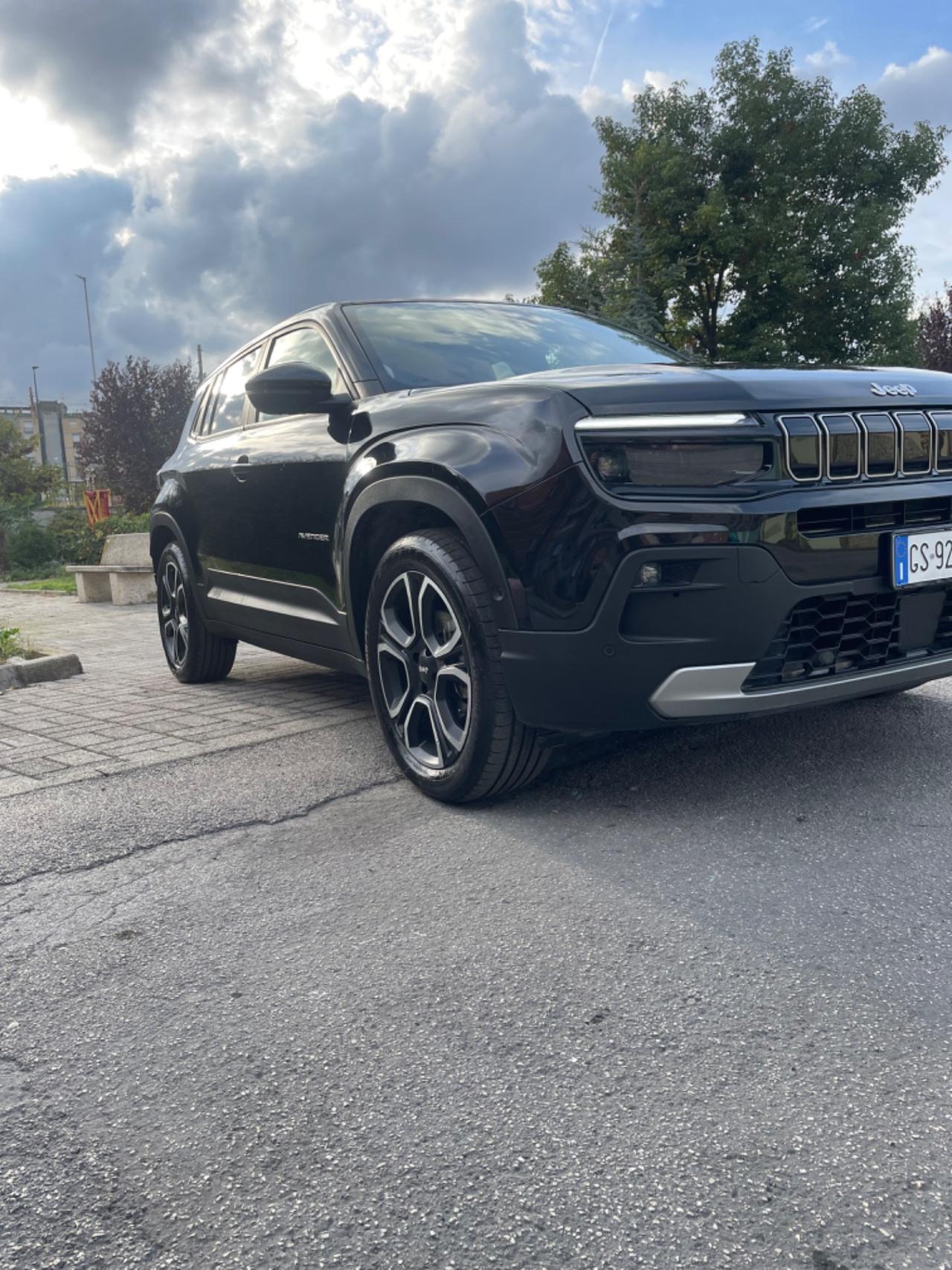 Jeep Avenger 1.2 Turbo 100 CV Summit