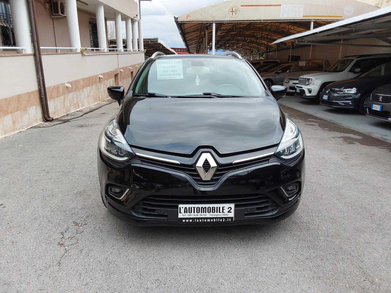 Renault Clio Sporter 1.5 dCi 90 CV Moschino Intens