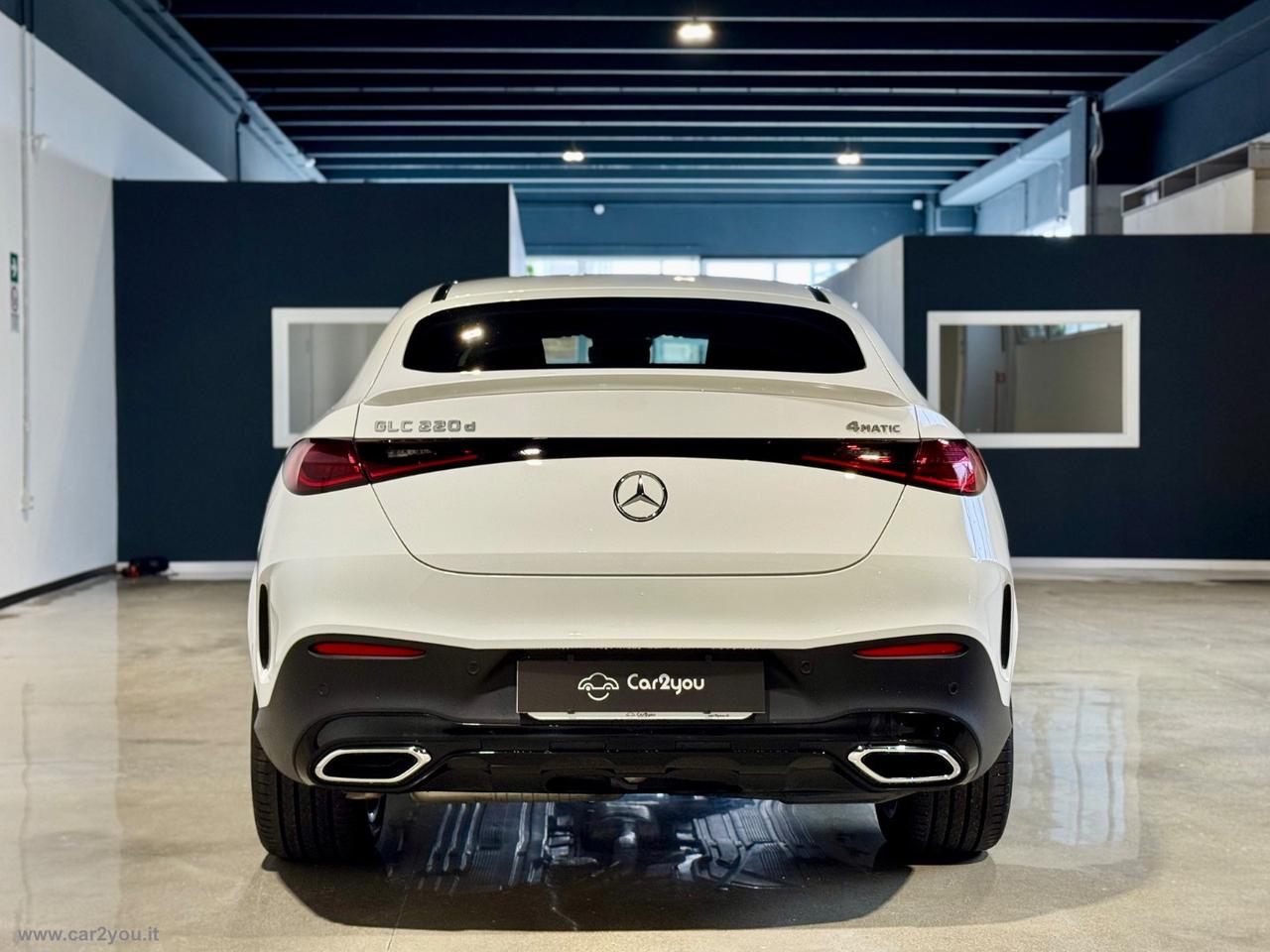 MERCEDES-BENZ GLC 220 d 4Matic Coupé AMG Line