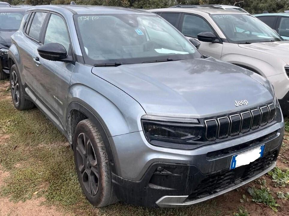 Jeep Avenger 1.2 SUMMIT UNIPRO' SENZA VINCOLI