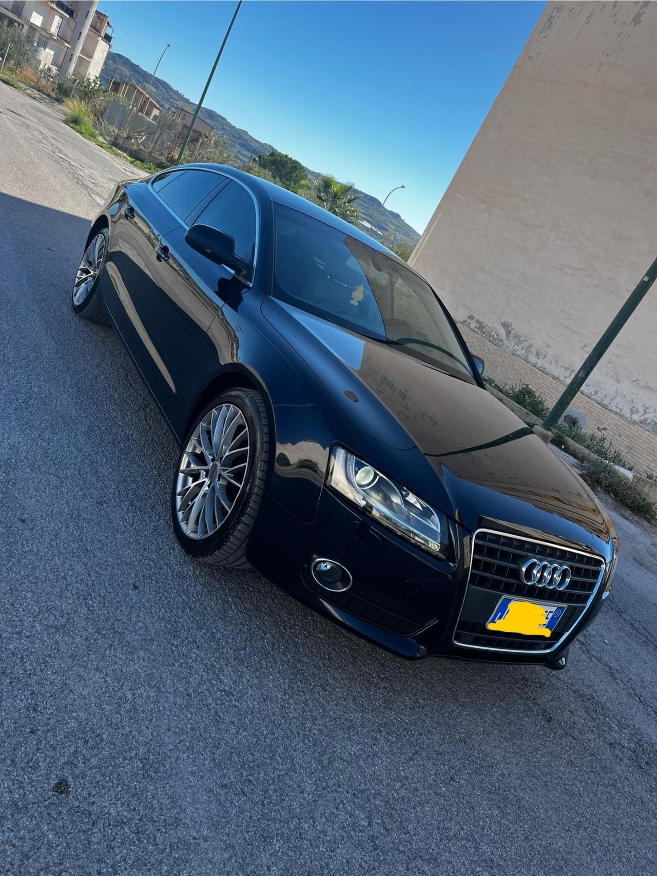 Audi A5 SPB 2.0 TDI F.AP. Anno 2011 con navigatore