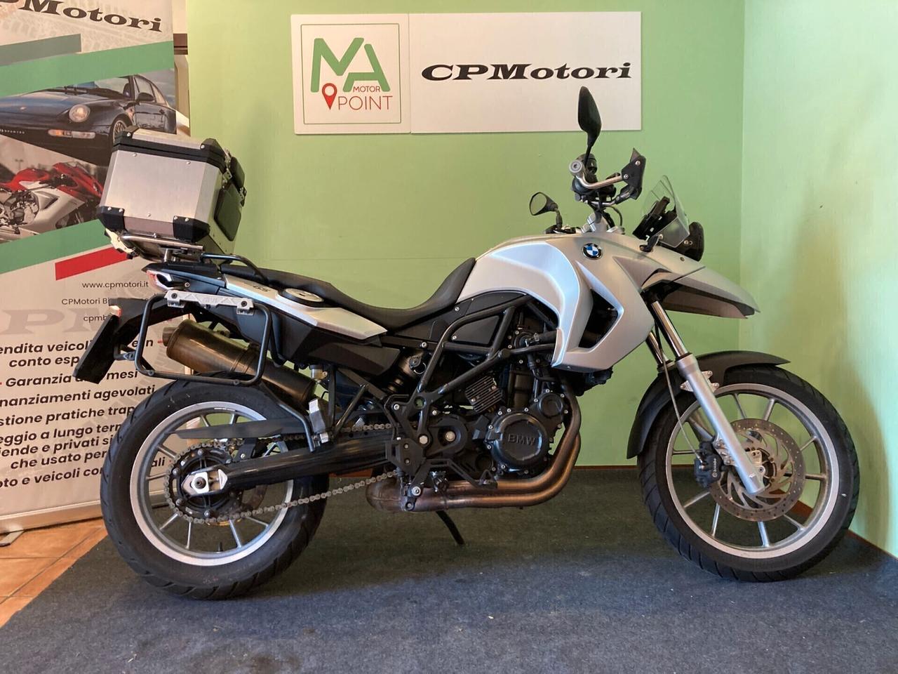 BMW F650 GS