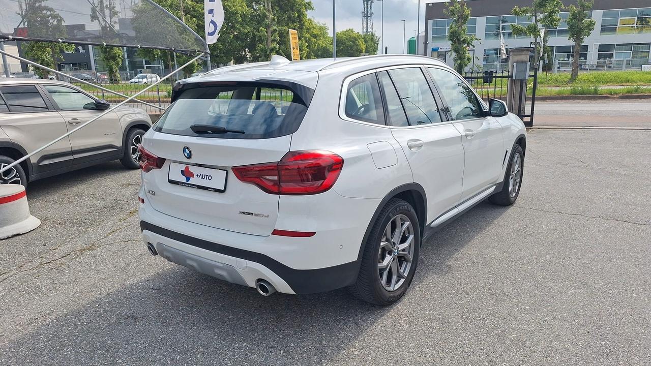Bmw X3 xDrive20d 48V xLine UNICO PROPRIETARIO