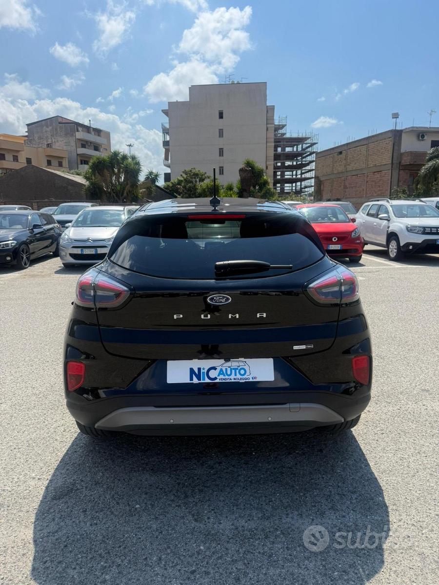 Ford Puma 1.0 EcoBoost Hybrid 125 CV S&S Titanium