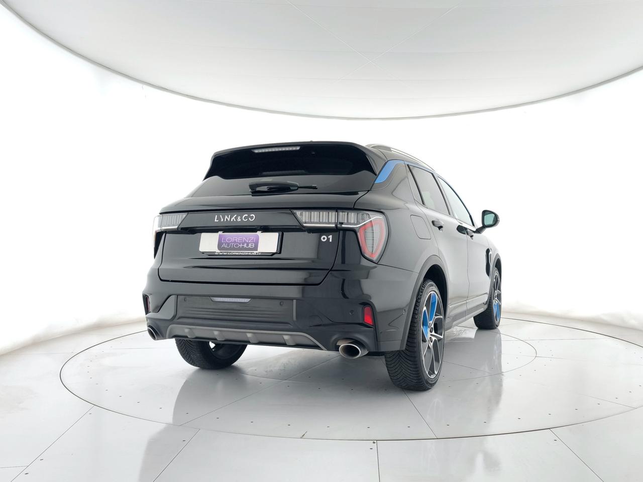 Lynk & Co 01 1.5 td phev auto TETTO PANO+ACC+CAMERA+APP CONNECT