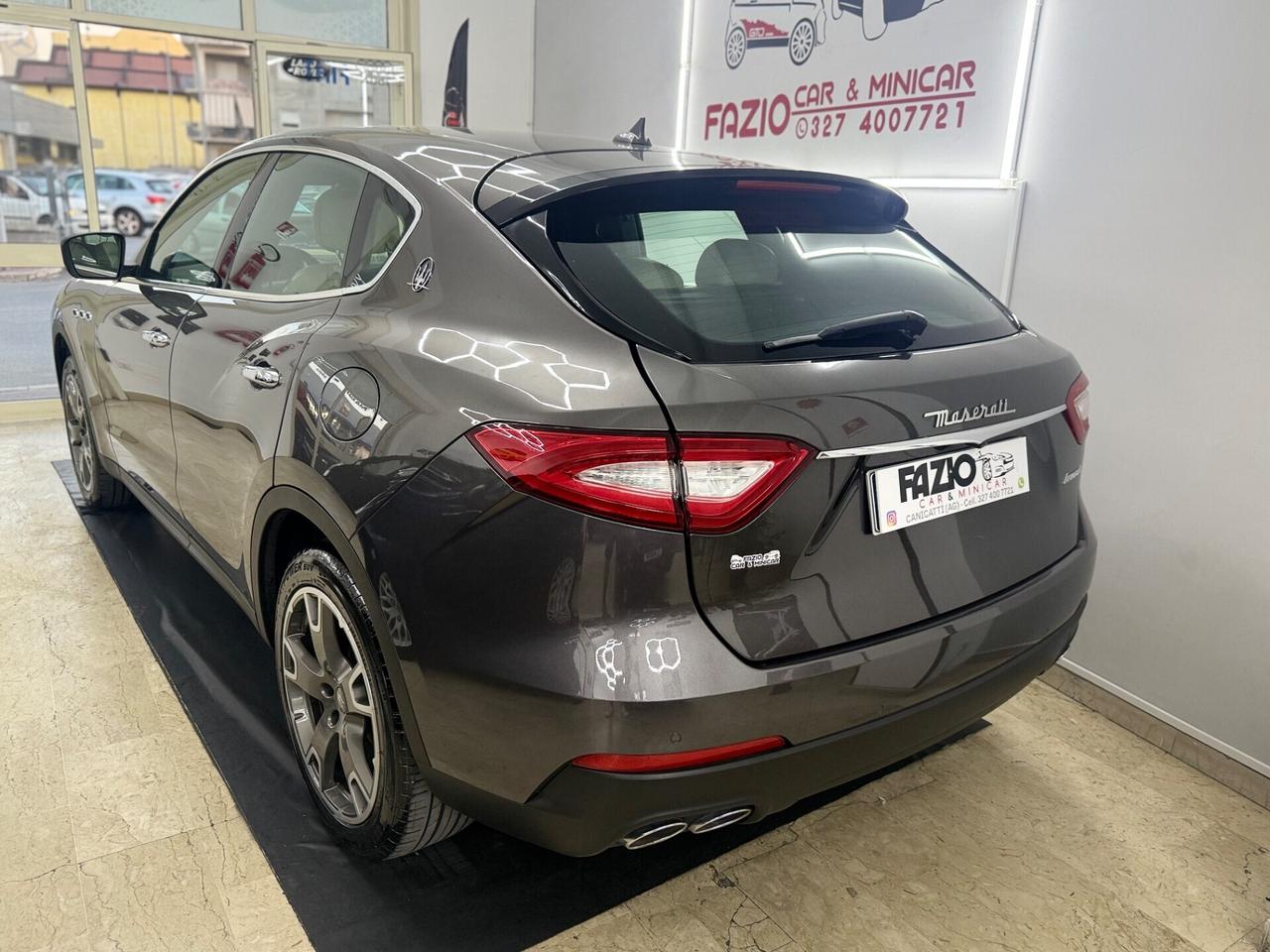Maserati Levante Granlusso