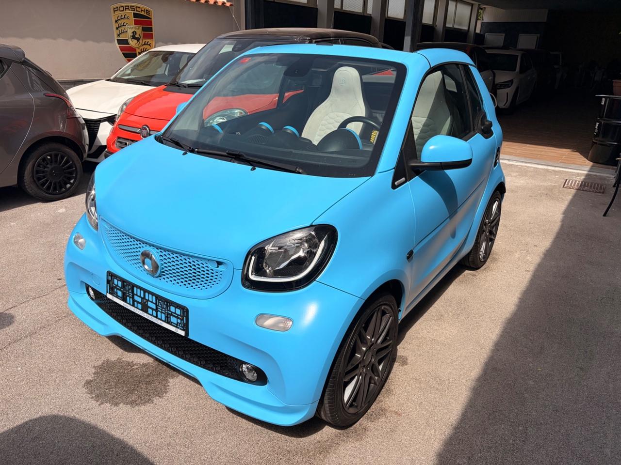 Smart ForTwo BRABUS EDITION PUFFO