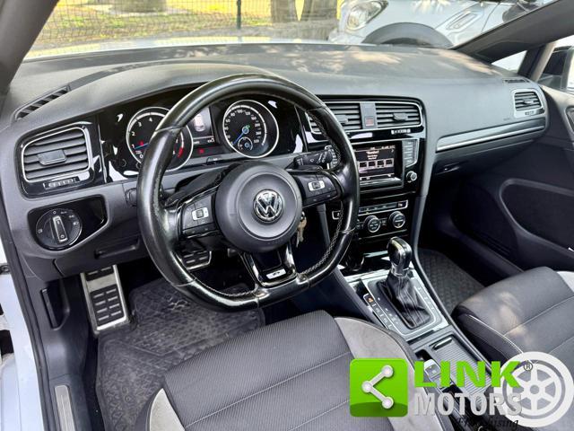 VOLKSWAGEN Golf R 4motion bluemotion dsg
