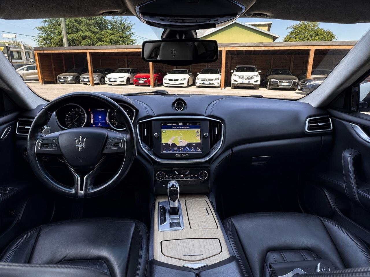 Maserati Ghibli V6 S Q4 410CV MOTORE FERRARI
