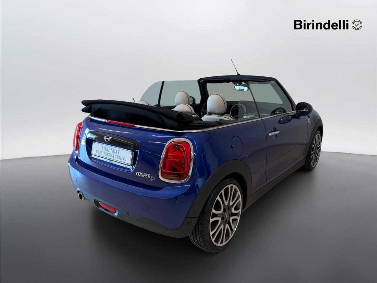 MINI Mini Cabrio (F57) - Mini 1.5 Cooper D Hype Cabrio