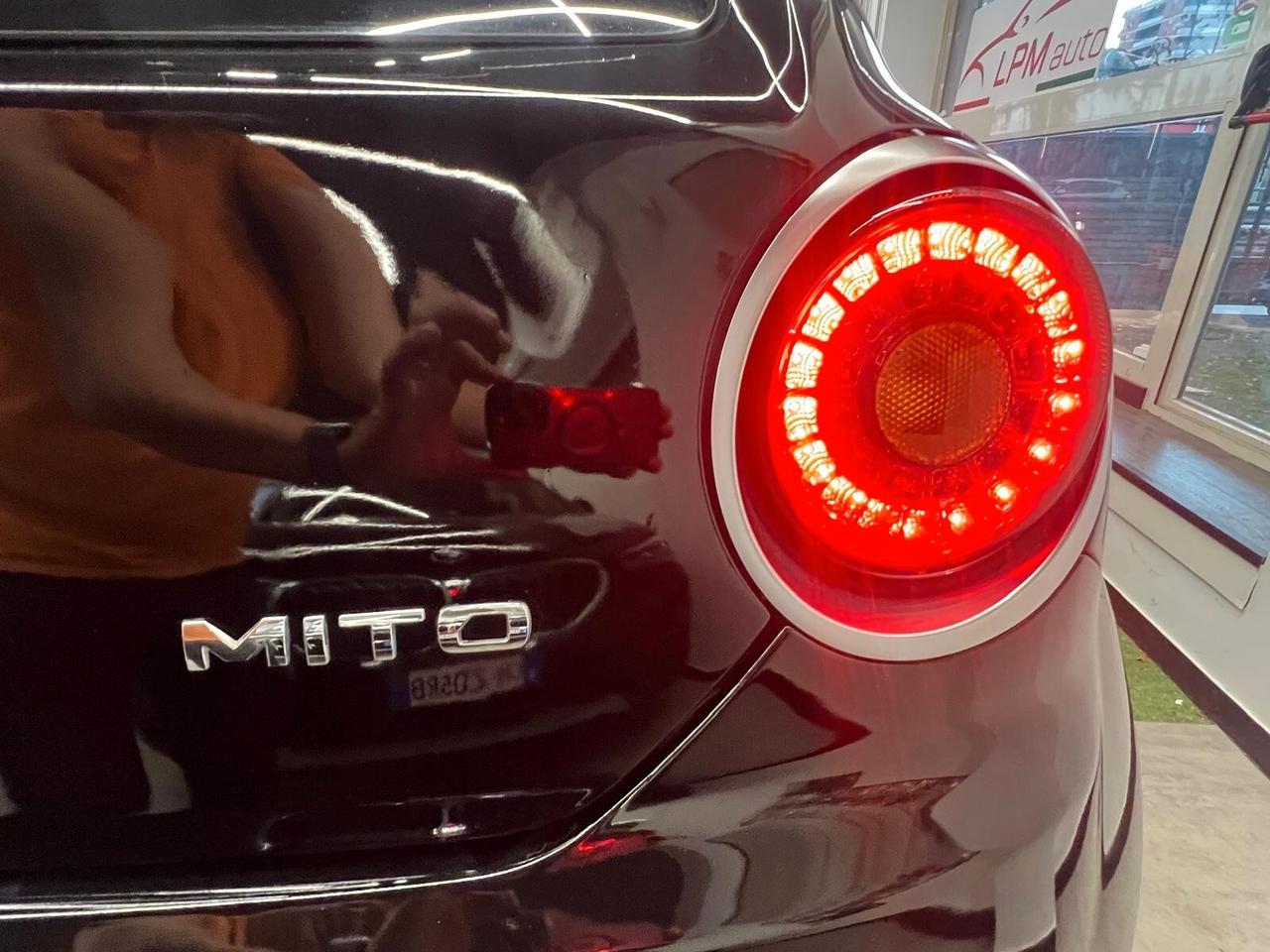 Alfa Romeo MiTo 1.4 78 CV*NO VINCOLI FINANZ*UNIPRO KM CERTIFICATI