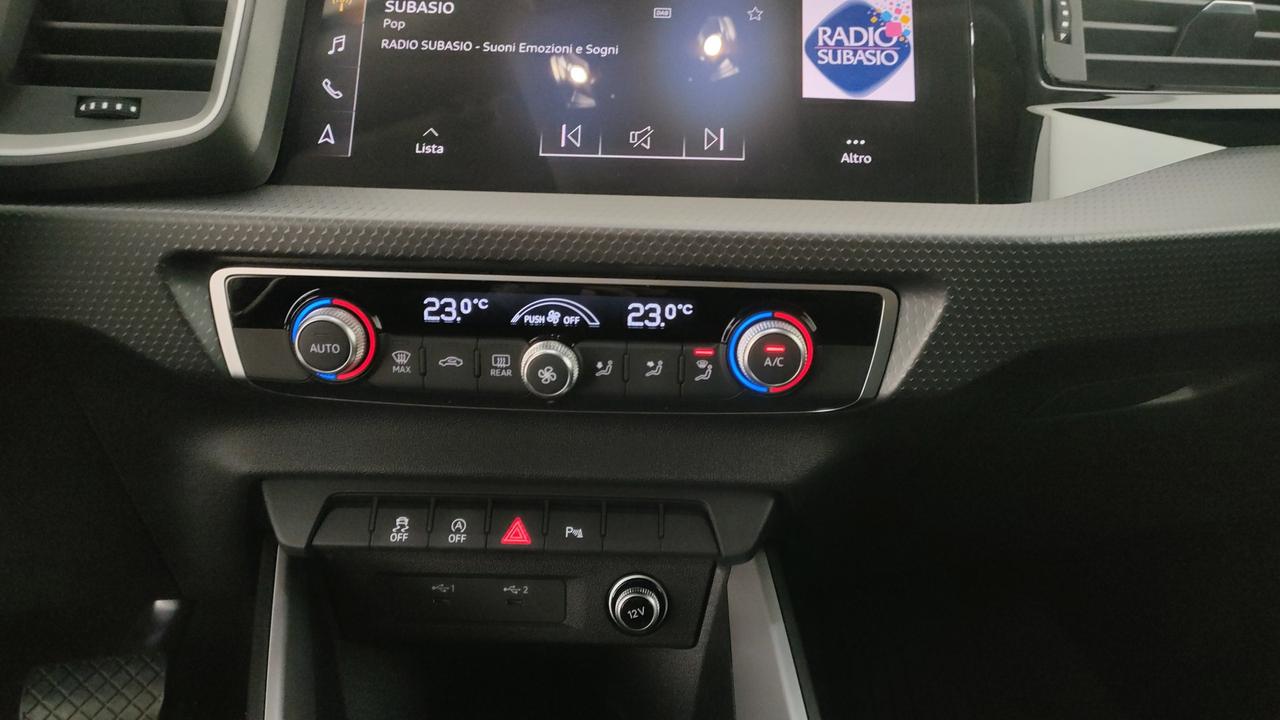 AUDI A1 II 2019 Sportback - A1 Sportback 30 1.0 tfsi S Line Editi